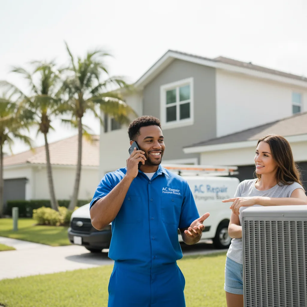 AC Repair Pompano Beach customer support in Temecula